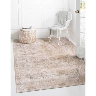 Portland Central Ivory 10 ft. x 13 ft. Area Rug | The Home Depot