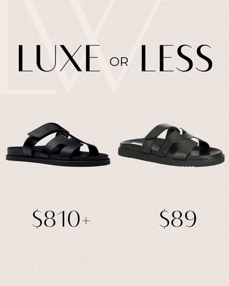 I found these sandals in stock and look similar to the Hermes sandals! They come in a few color options and under $100! Linking more options as well! 🖤

#LTKunder100 #LTKstyletip #LTKSeasonal