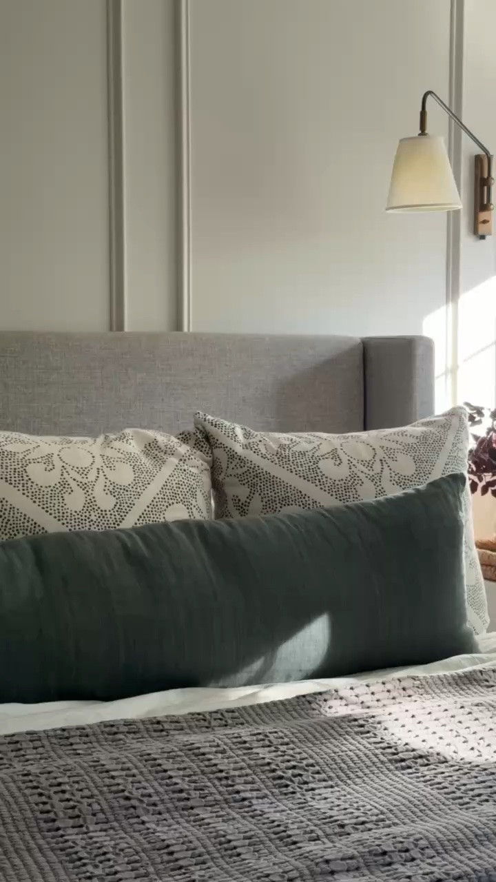 The bed and nightstand are two of my favorite pieces for creating a timeless bedroom. I love pairing a classic upholstered bed with a warm nightstand for a mix of soft texture, natural materials, and beautiful details that make the room feel complete.

upholstered bed, bedroom nightstand, wood bedside table, bedroom furniture, neutral bedroom decor, classic bedroom design, coastal bedroom, bedroom styling ideas, timeless furniture, bedroom inspiration, layered bedroom decor, girlonthehudson