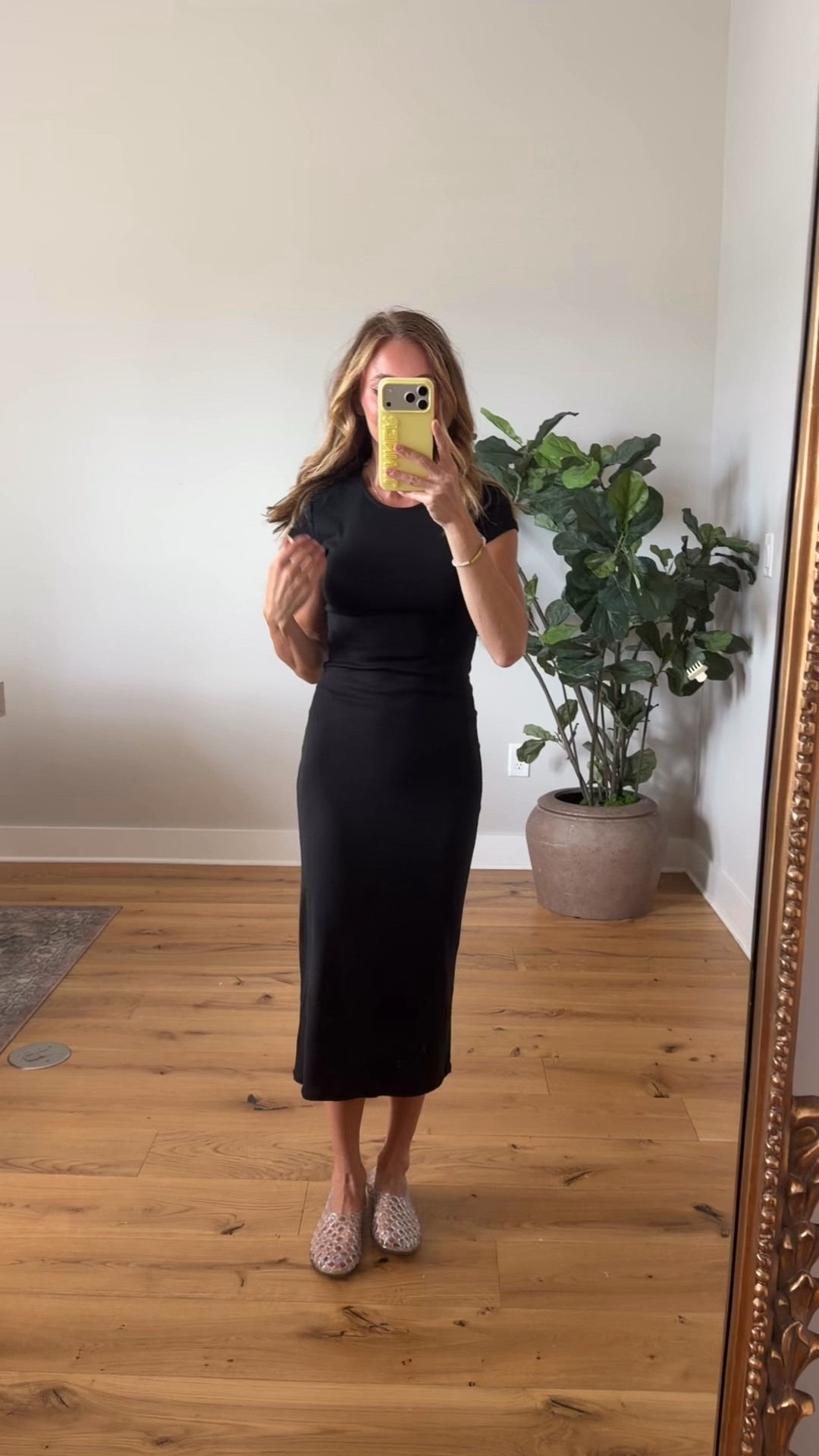 $10 Walmart tee dress! Size XS