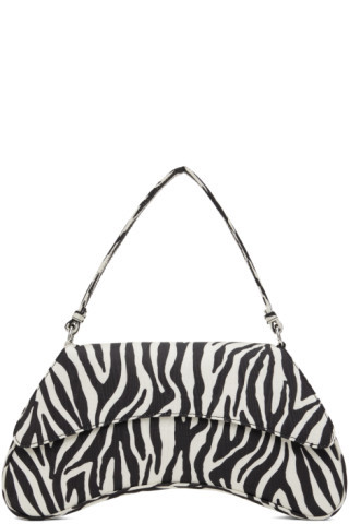 Black & White Boom Shoulder Bag | SSENSE