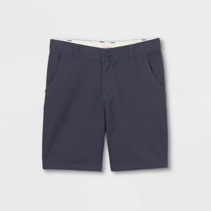 Boys' Flat Front Chino Shorts - Cat & Jack™ | Target