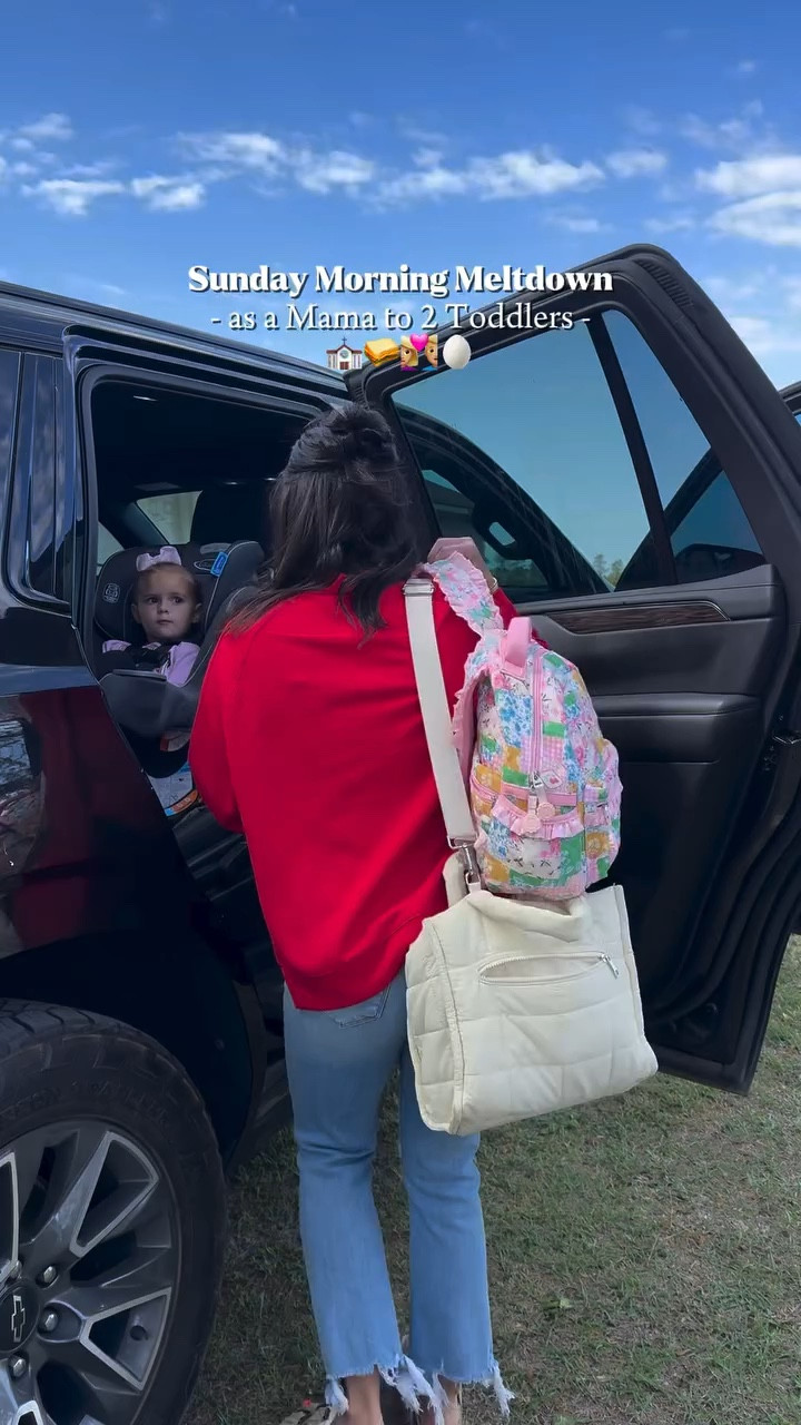 Not gonna lie, I was not fun to be around this weekend 😅 but now I know why 🙃 #sahm #momsofinstagram #toddlermom #ditl #toddlersofinstagram