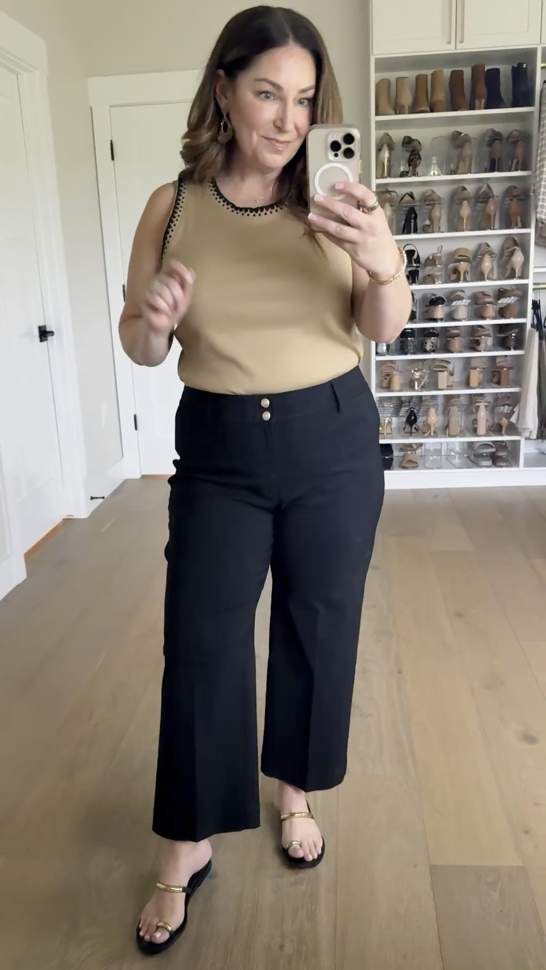 40% off Summer tanks and tees that are elevated for a summer outfit wearing large/ 2 in tops | 2.5 / 14 in bottoms

#LTKMidsize #LTKSaleAlert #LTKOver40