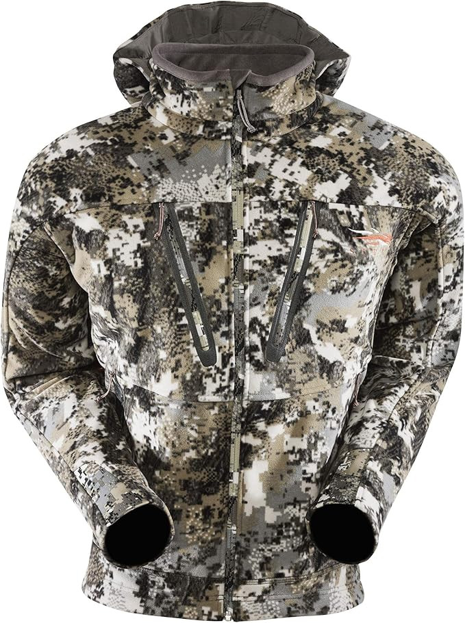 SITKA Gear Men's Stratus Windstopper Water Repellent Ultra-Quiet Fleece Hunting Jacket with Remov... | Amazon (US)