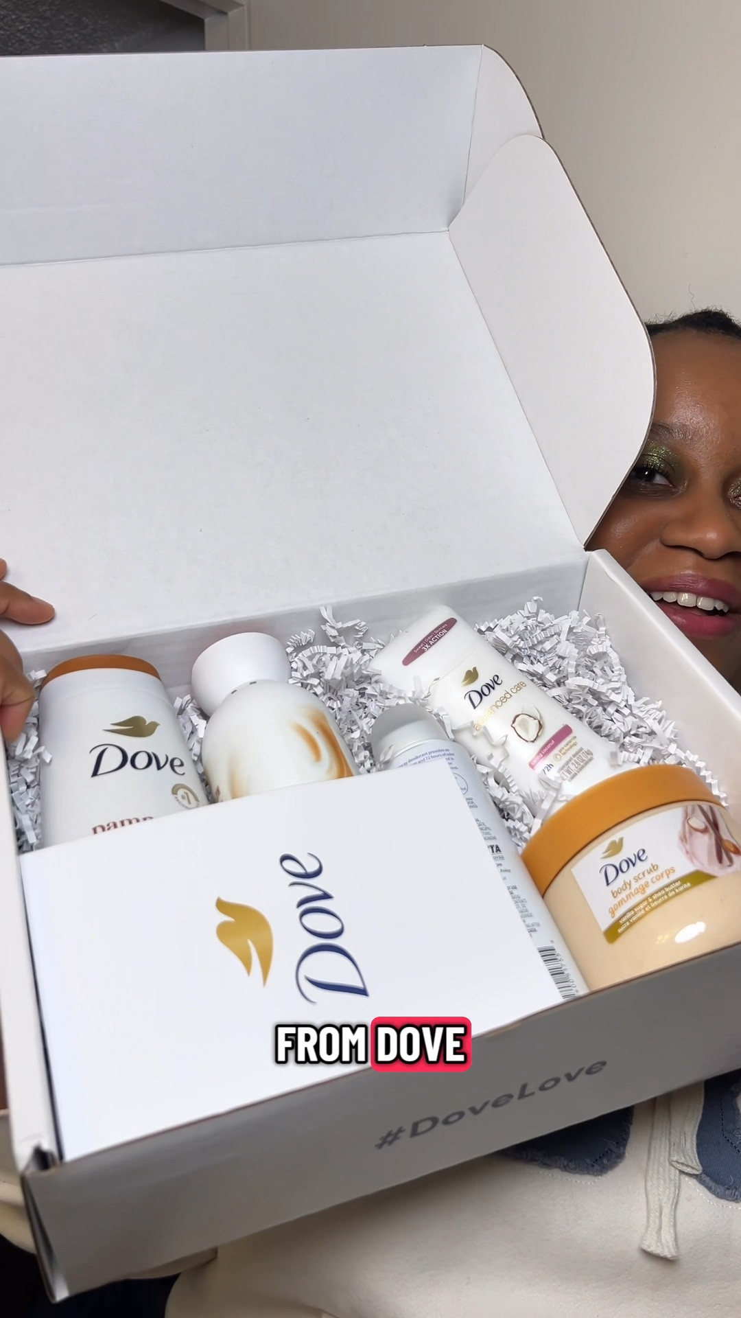 Obsessed with Dove! My favorite scent here is the coconut milk and sugar lychee. It’s INTOXICATING!!! I also recommend the dove whole body deo HARD. It works like a dream. #dove #doveislove 

#LTKBeauty #LTKFamily #LTKHome