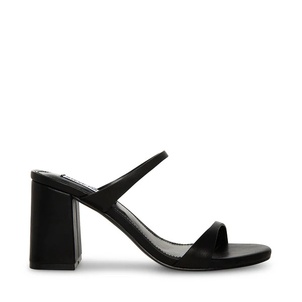 BRIDGETTE BLACK LEATHER | Steve Madden (US)
