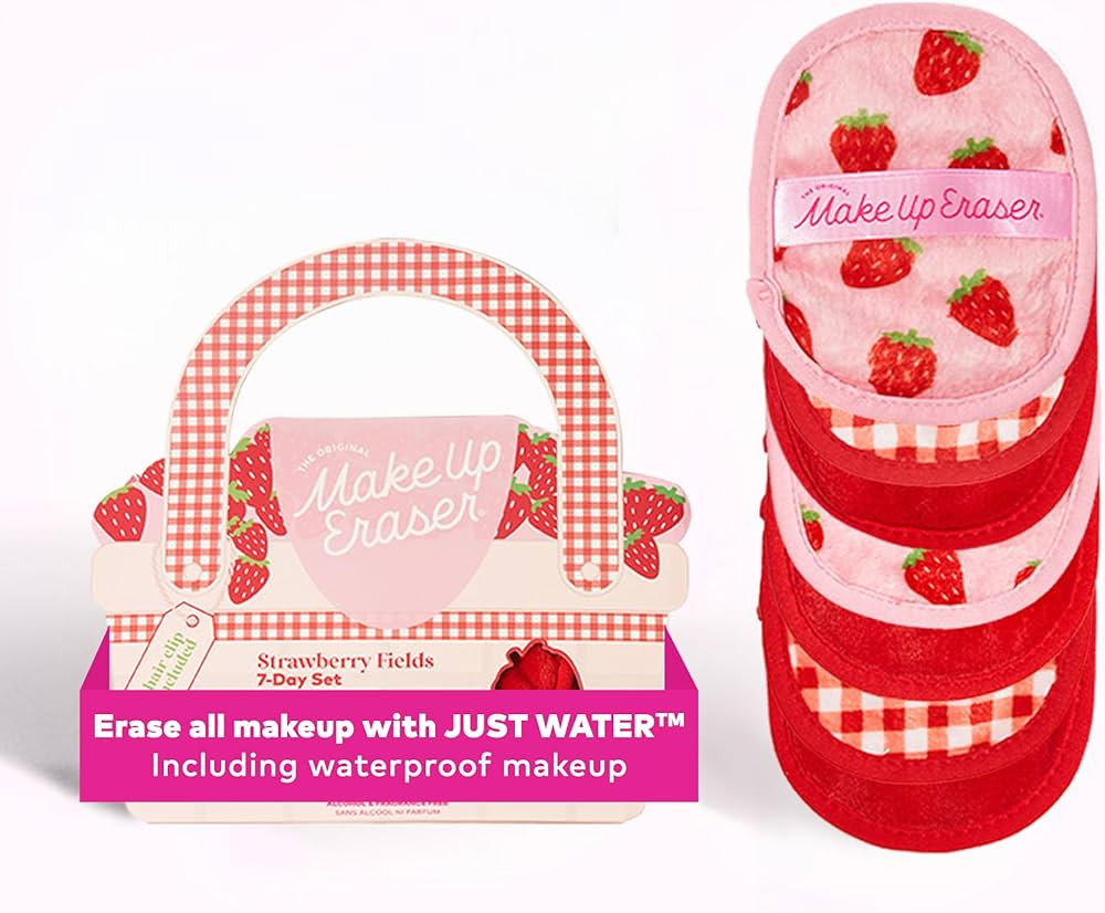 Makeup Eraser The Original, 7-Day Set, Erase All Makeup with Just Water, Including Waterproof Mas... | Amazon (US)