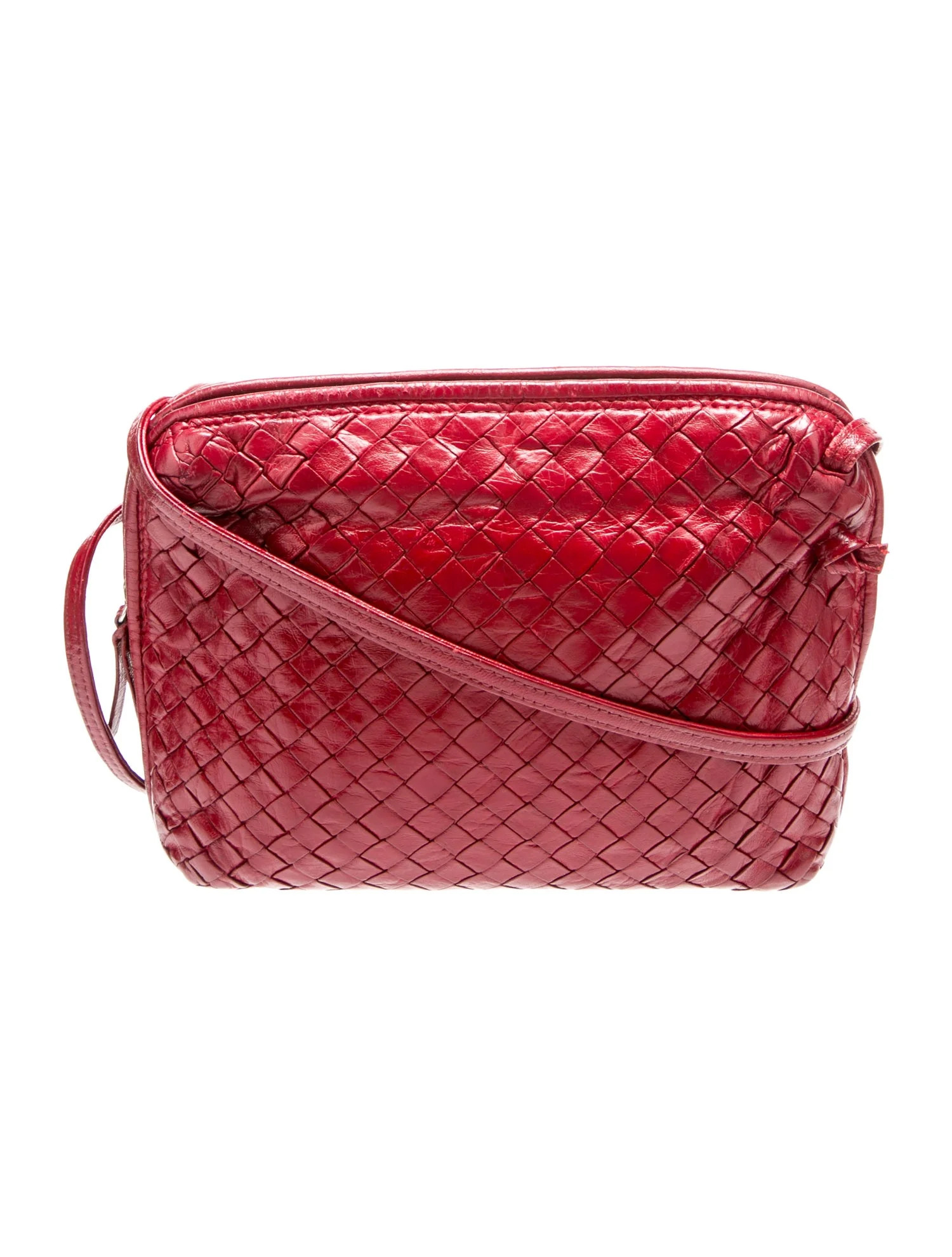 Intrecciato Shoulder Bag Vintage | The RealReal