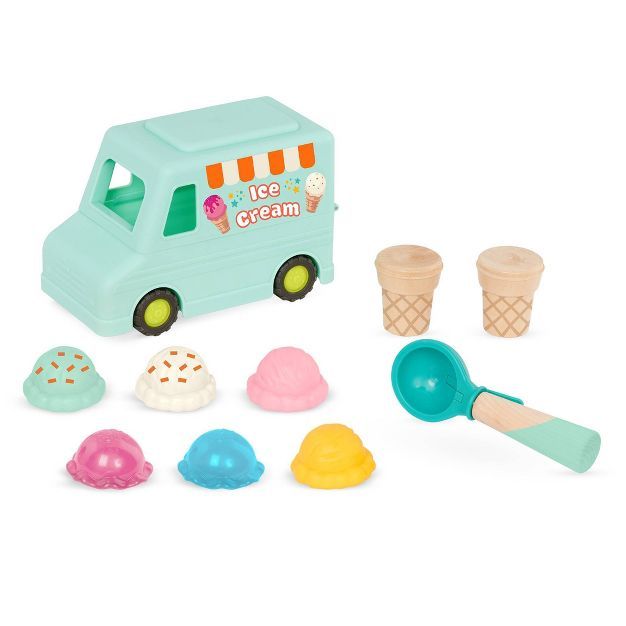 B. toys - Ice Cream Truck Set - Sweet Scoops | Target