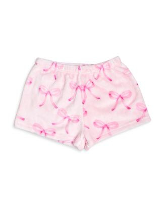 Girls' Bow Cozy Pajama Shorts | Bloomingdale's (AU)