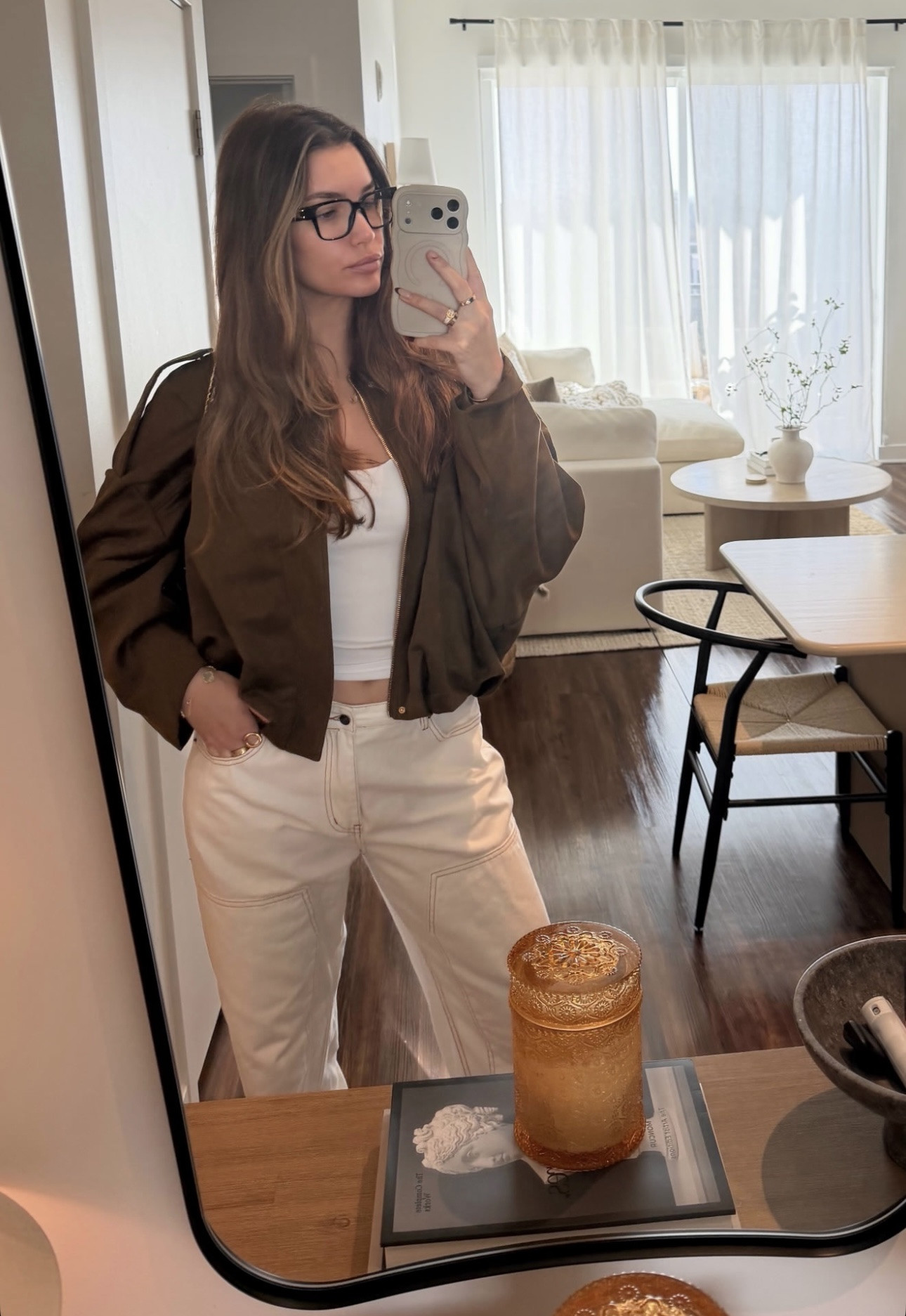 fall suede jacket 🤎 

#LTKStyleTip #LTKSeasonal #LTKBeauty