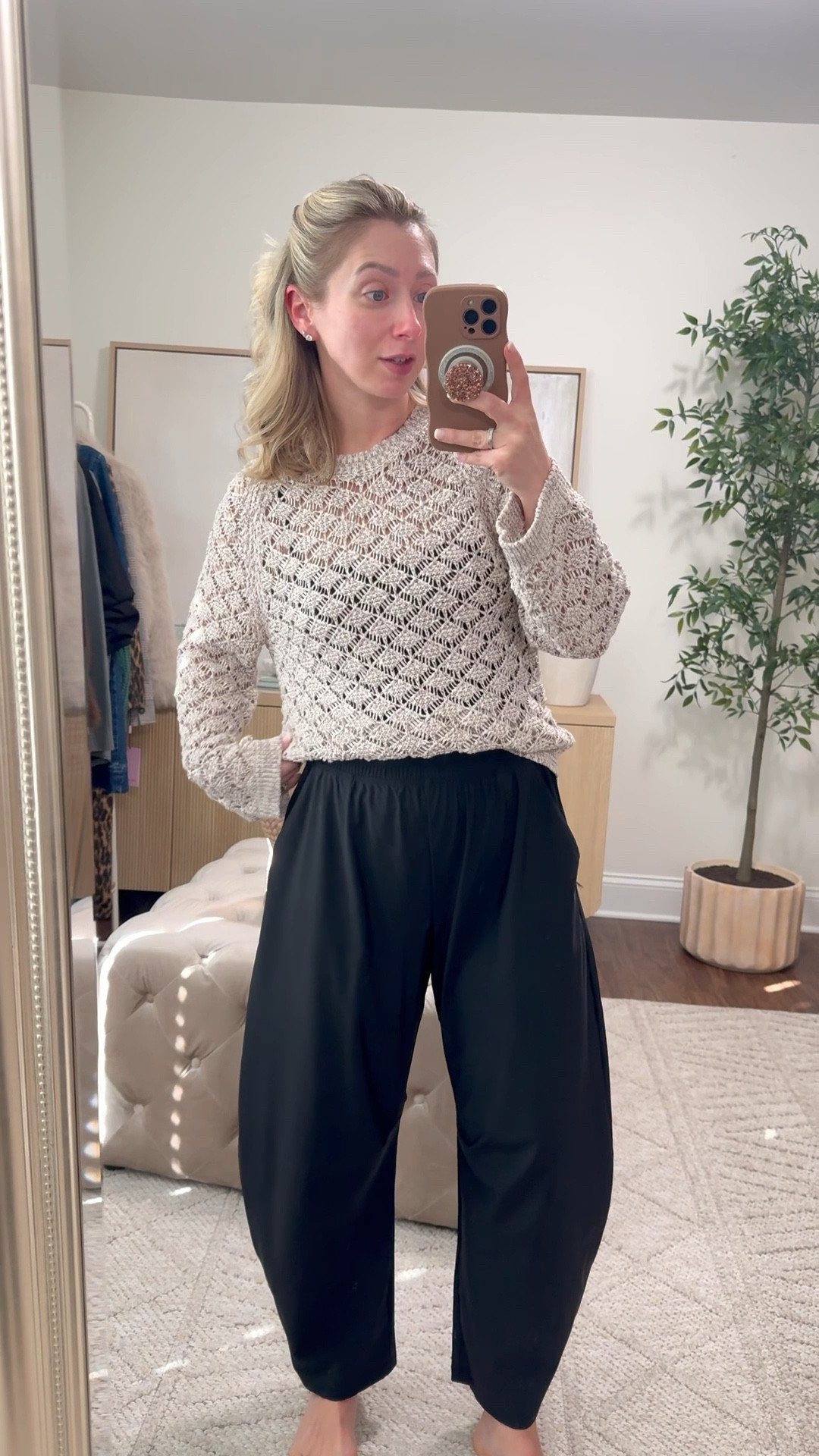 Newest sweater in and it’s sooo cute! Currently 50% OFF! 🖤 Size small in both, both TTS!

Old navy, loft, sweaters 

#LTKPetite #LTKSaleAlert #LTKootd