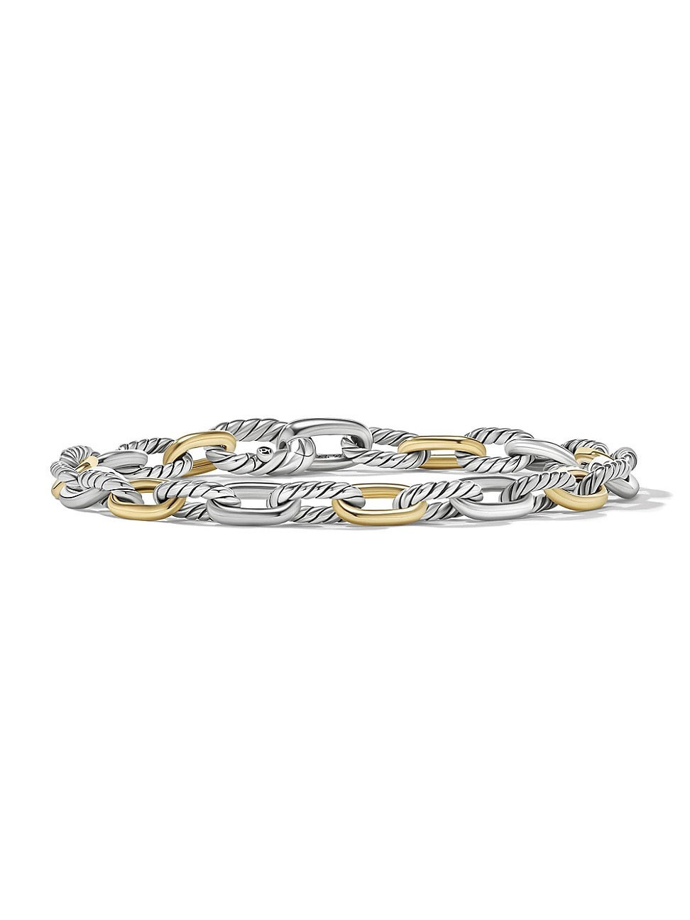 Women's DY Madison Chain Bracelet in Sterling Silver - Silver - Size Medium | Saks Fifth Avenue