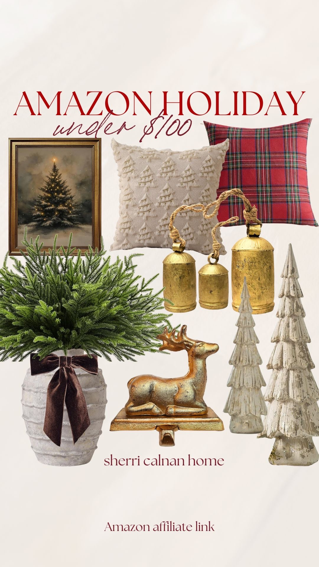 Amazon holiday home decor finds under $100. Amazon home decor, Amazon Christmas decor finds, viral Christmas decor from Amazon, best Amazon
Home decor, neutral Christmas decor, coastal Christmas decor finds, home decor inspo, holiday home decor finds, sherricalnanhome

#LTKSeasonal #LTKHome #LTKHoliday