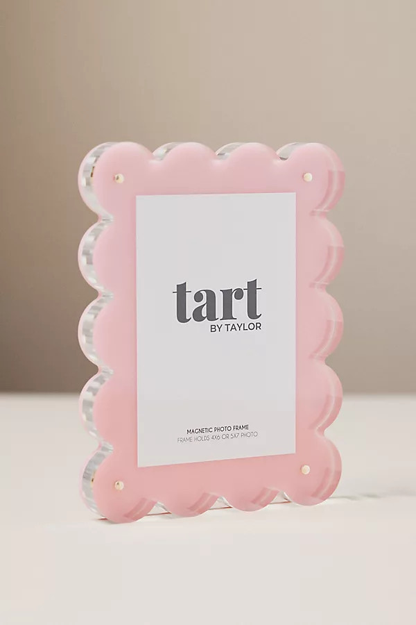 Acrylic Scalloped Picture Frame | Anthropologie (US)