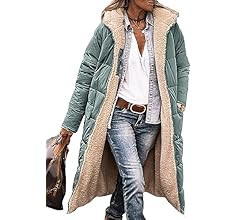 PRETTYGARDEN Women's 2023 Winter Fashion Clothes Oversized Shearling Fleece Long Coats Jackets | Amazon (US)