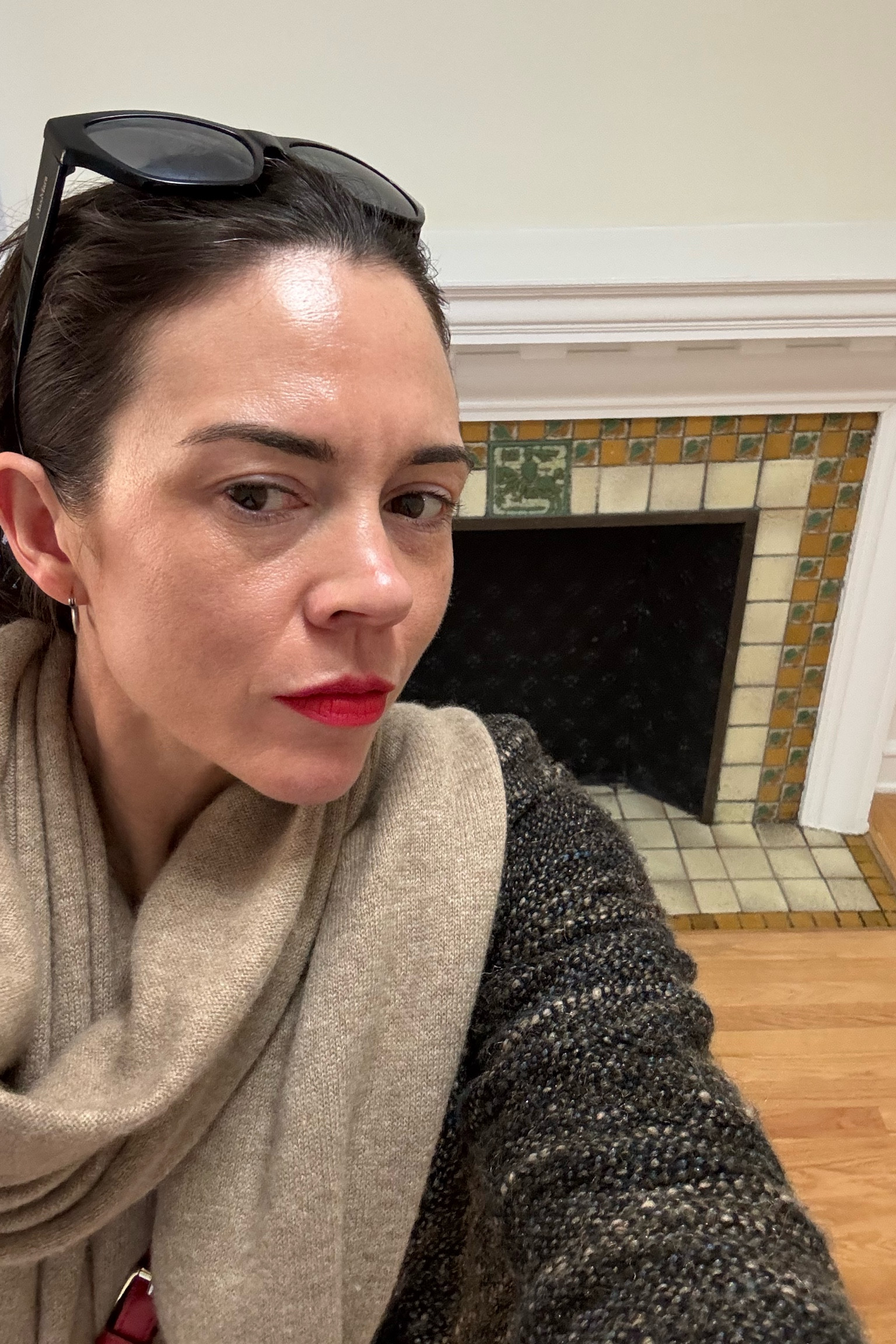 Yesterday at an open house on the UWS. I always wear Westman Atelier in vital skin |||, the coup de soleil bronzer, plus the baby cheeks in Mimi and nectar highlighter     Staying simple.  #dior #westmanatelier 

#LTKStyleTip #LTKMostLoved #LTKBeauty