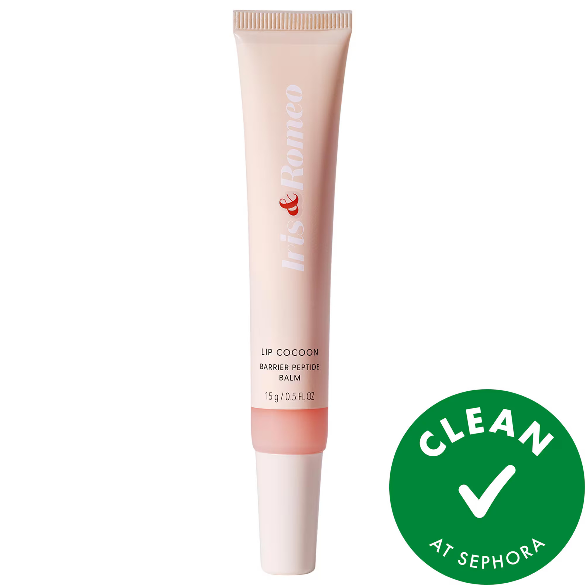 Iris & Romeo Lip Cocoon Hydrating Barrier Repair Lip Balm with Peptides 0.67 oz / 19 g | Sephora (US)