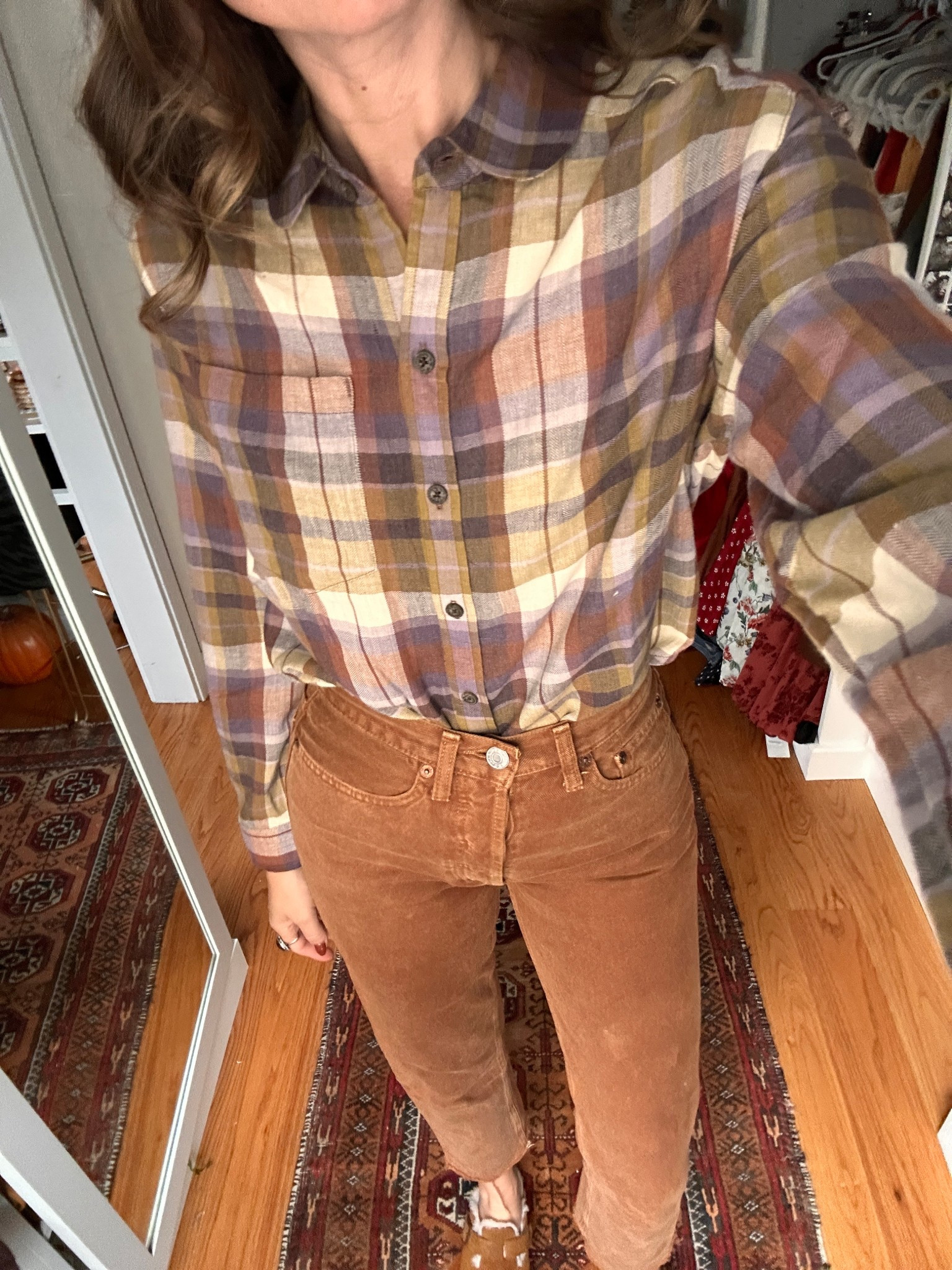 Perfect plaid 

#LTKFallSale #LTKSeasonal