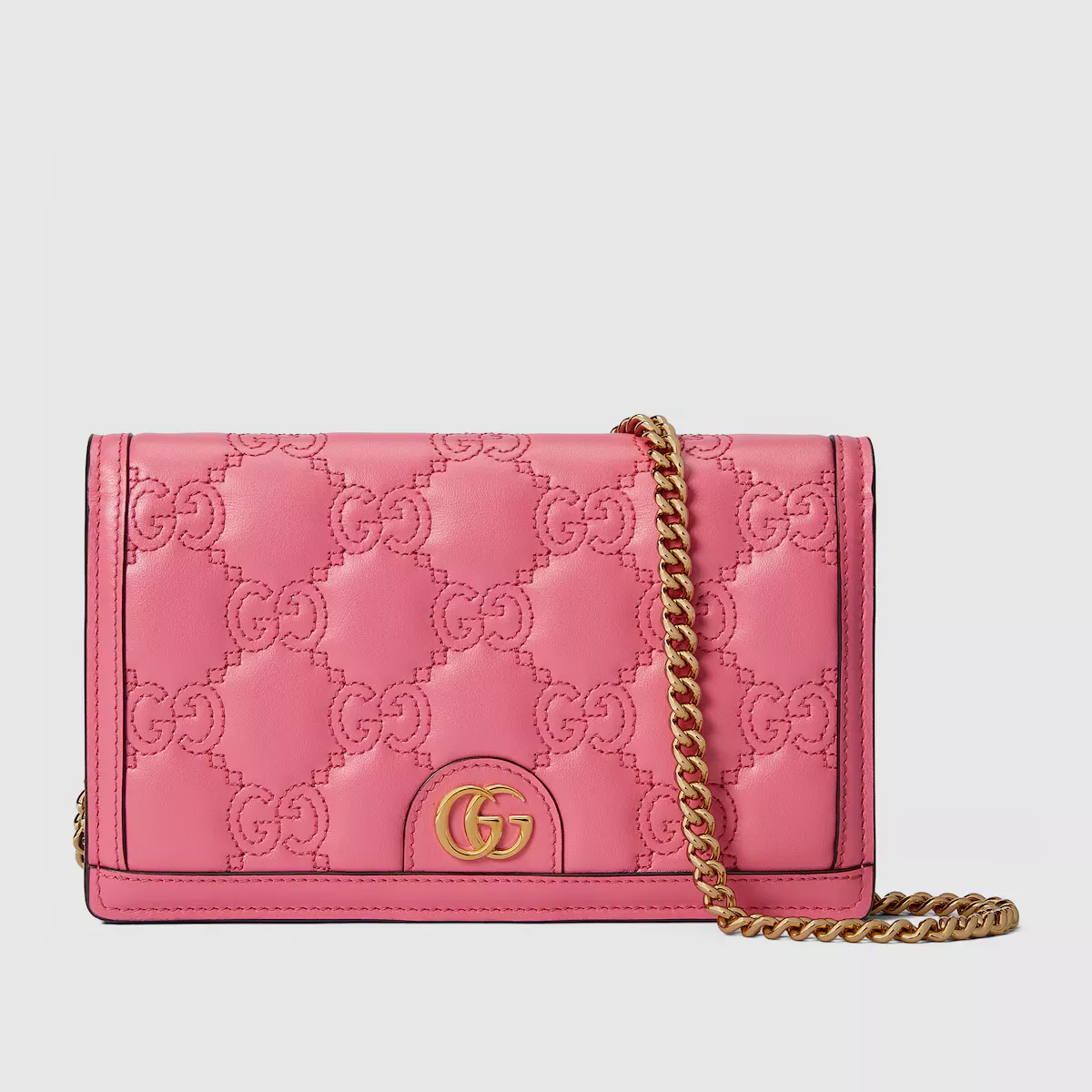 cassandre matelassé chain wallet … curated on LTK