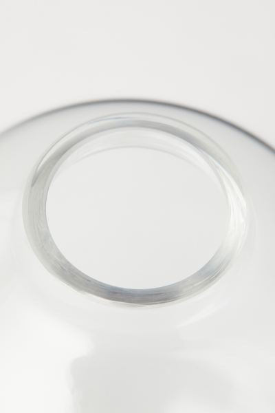 Clear glass mini vase | H&M (UK, MY, IN, SG, PH, TW, HK)