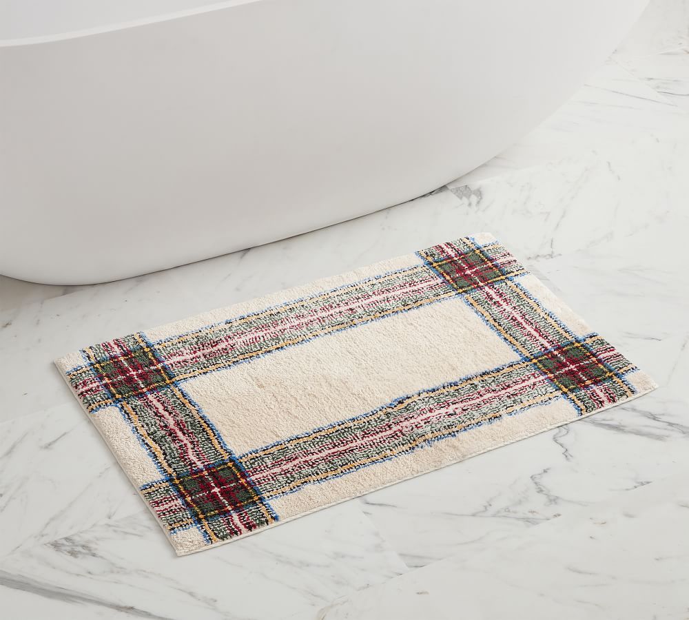 Stewart Bath Mat | Pottery Barn (US)