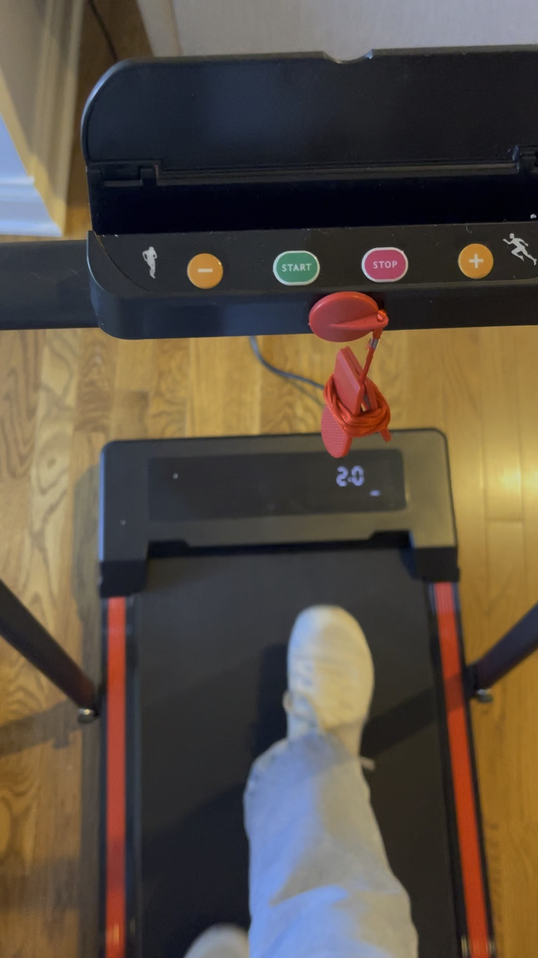 I love my walking pad! This was all I wanted for my birthday because I want to get more steps each day and it's going to get cold soon enough. I got this one because I wanted a handle and it's a good size and a good price too!!! Let's get walking!!💪🏻👟 PS: makes a great gift!!!!🎁

#LTKGiftGuide #LTKFitness #LTKHome