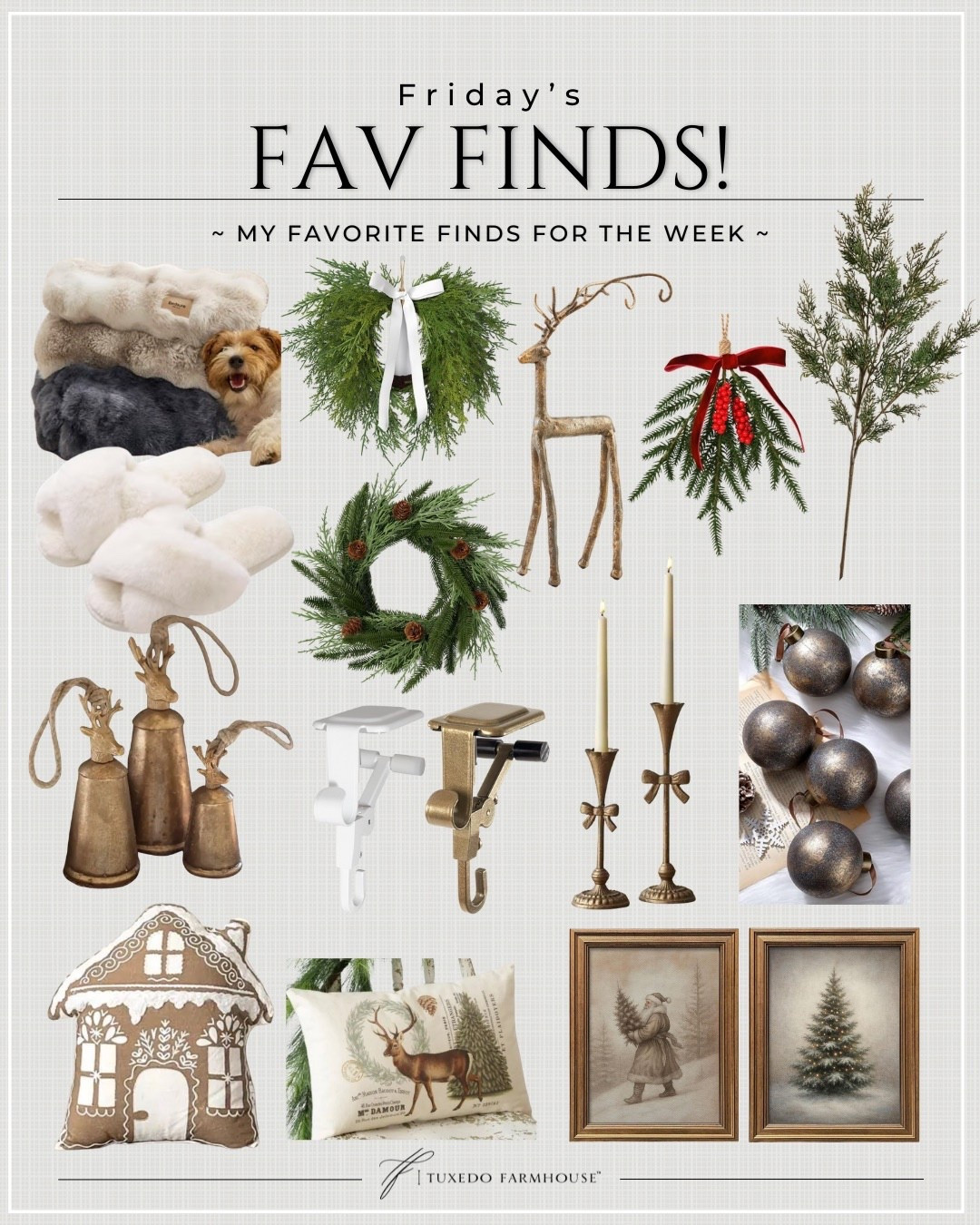 My favorite home and decor finds for the week. Mostly holiday…

#ltkholiday

#LTKFindsUnder50 #LTKHome #LTKSeasonal
