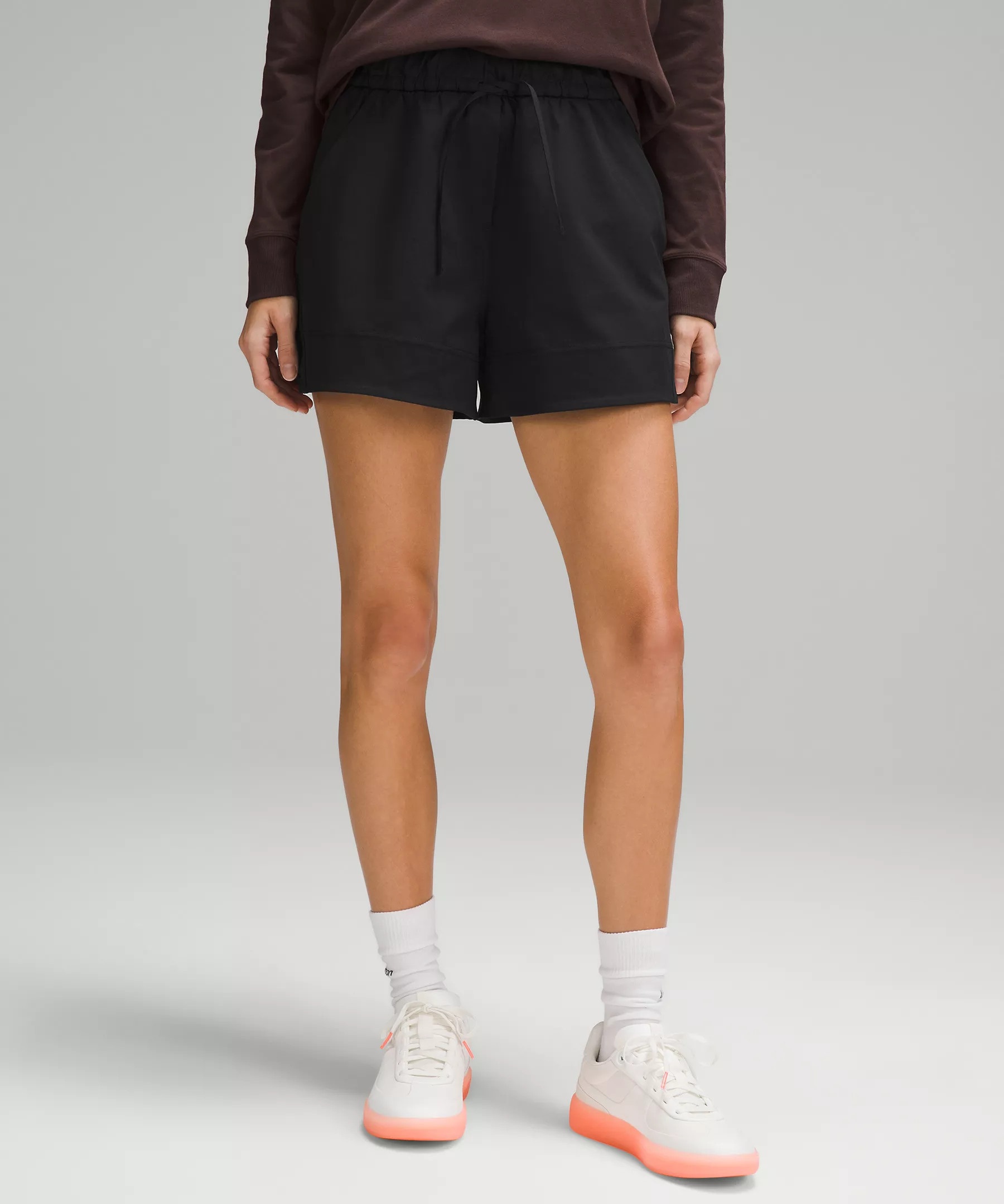 Cinchable Waist High-Rise Woven Short 3.5" | lululemon (CA)