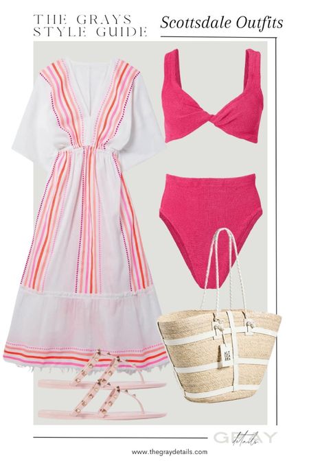 Scottsdale outfit idea, swimsuit, beach vacations outfit 

#LTKswim #LTKtravel #LTKFind