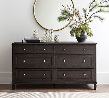 Sausalito 8-Drawer Wide Dresser | Pottery Barn (US)