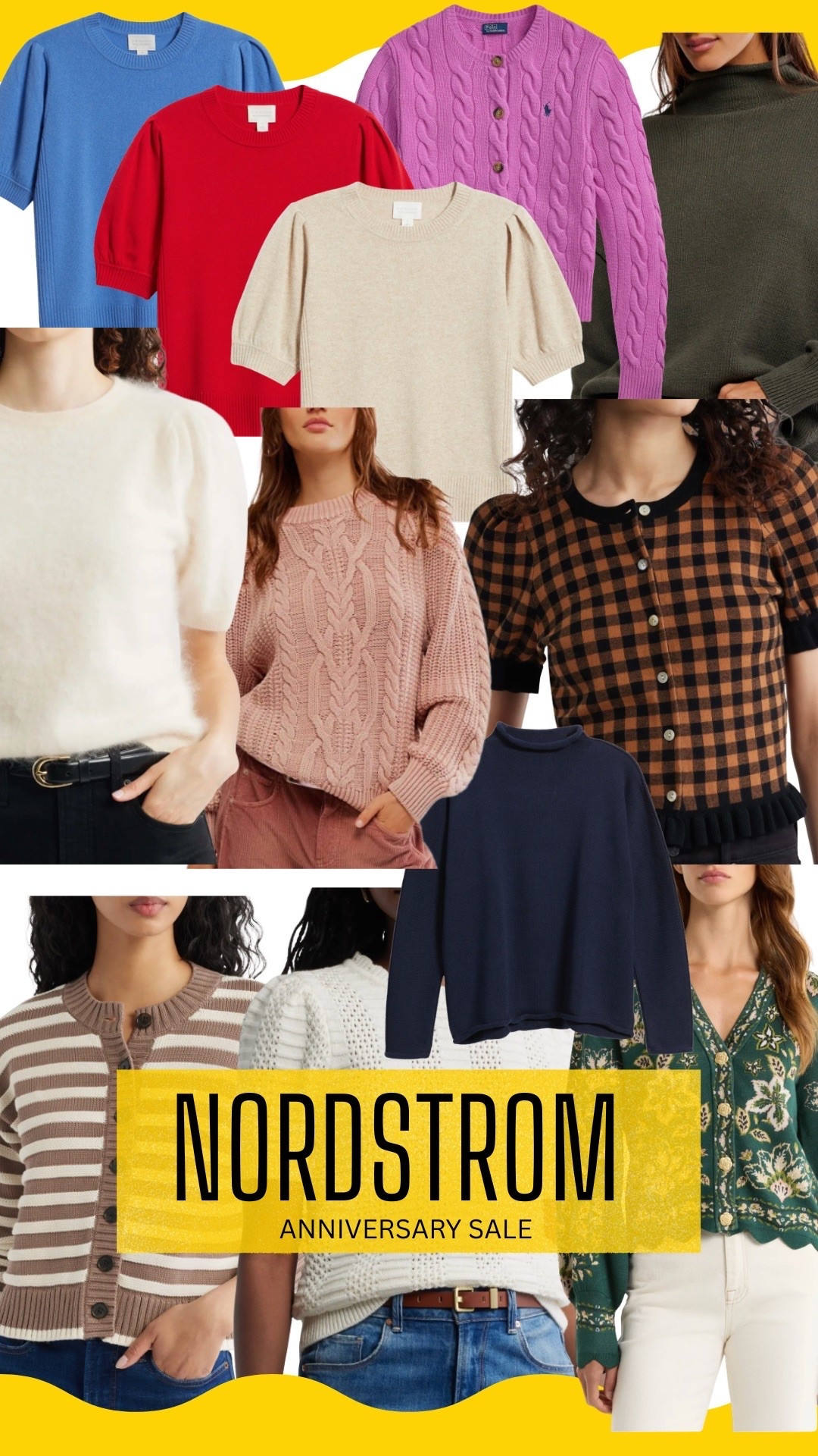 One of my favorite things to purchase during the Nordstrom Anniversary sale is sweaters.

#LTKgrwm #LTKOver40 #LTKSaleAlert