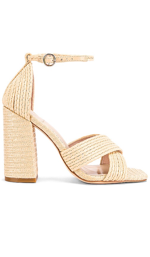 X REVOLVE Cava Heel in Natural | Revolve Clothing (Global)