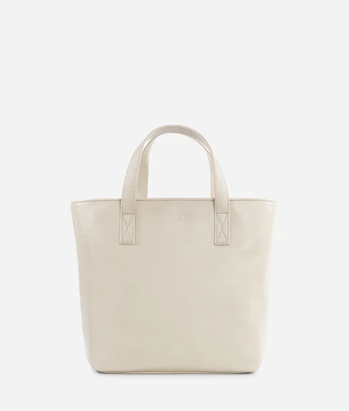The Mini Tote - Bone | Fawn Design