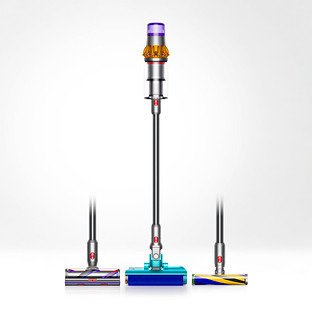 Dyson V15s Detect Submarine Nickel/Orange | The Container Store