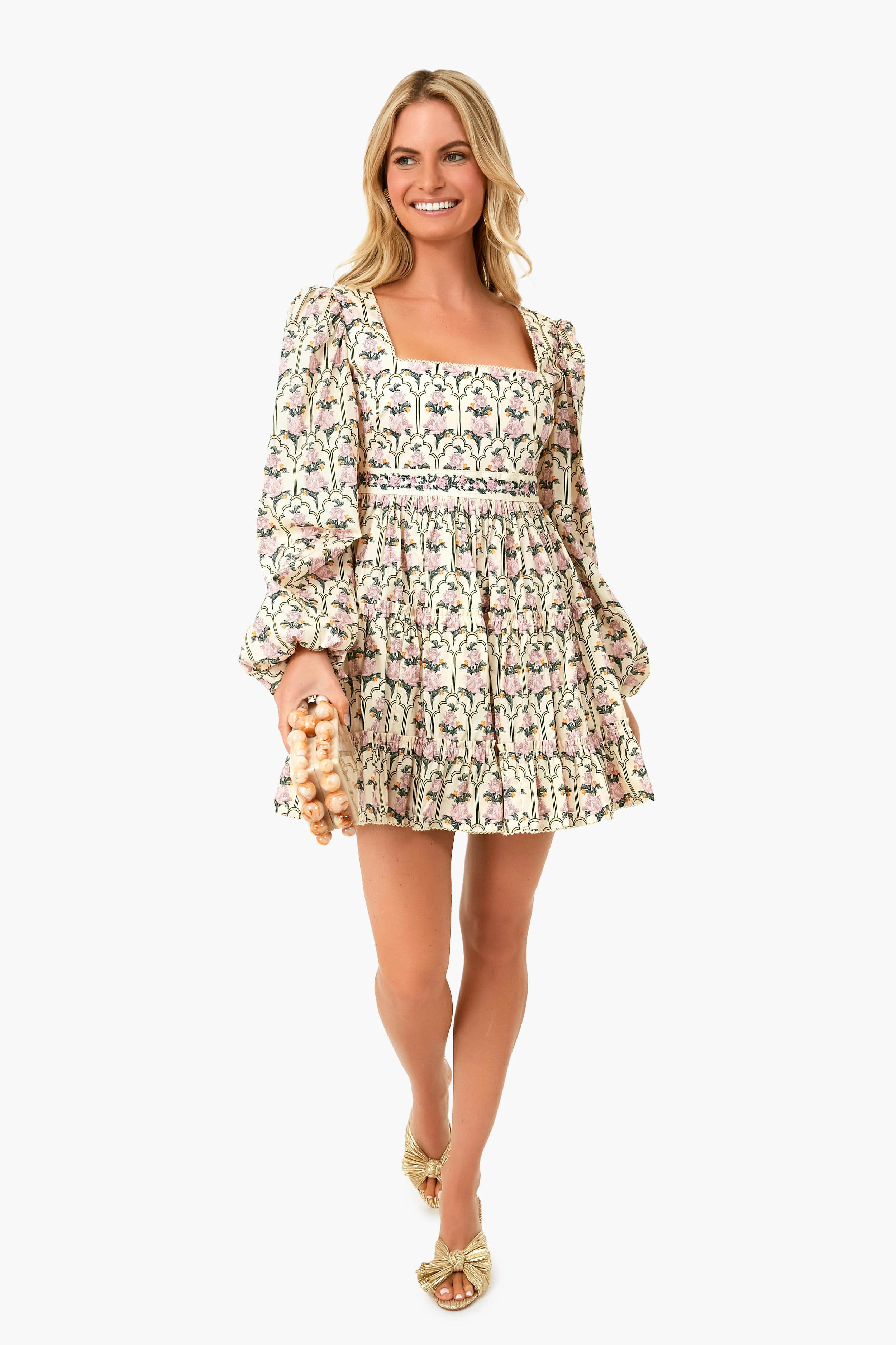 Peonia Aurora Avena Mini Dress | Tuckernuck (US)