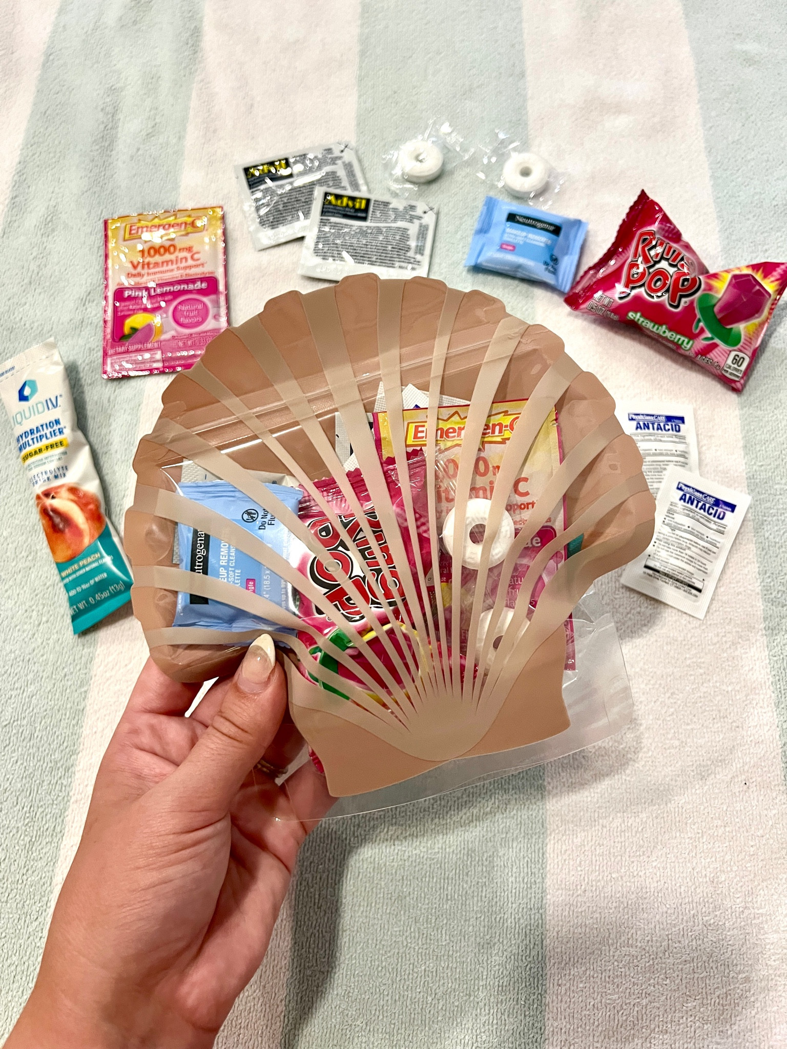 Linking everything I put in these beach themed hangover cure kits for the beach bachelorette trip! 

#LTKTravel #LTKWedding #LTKSeasonal