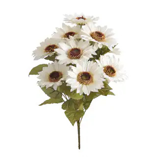 Cream Sunflower Bush by Ashland® | Michaels | Michaels Stores
