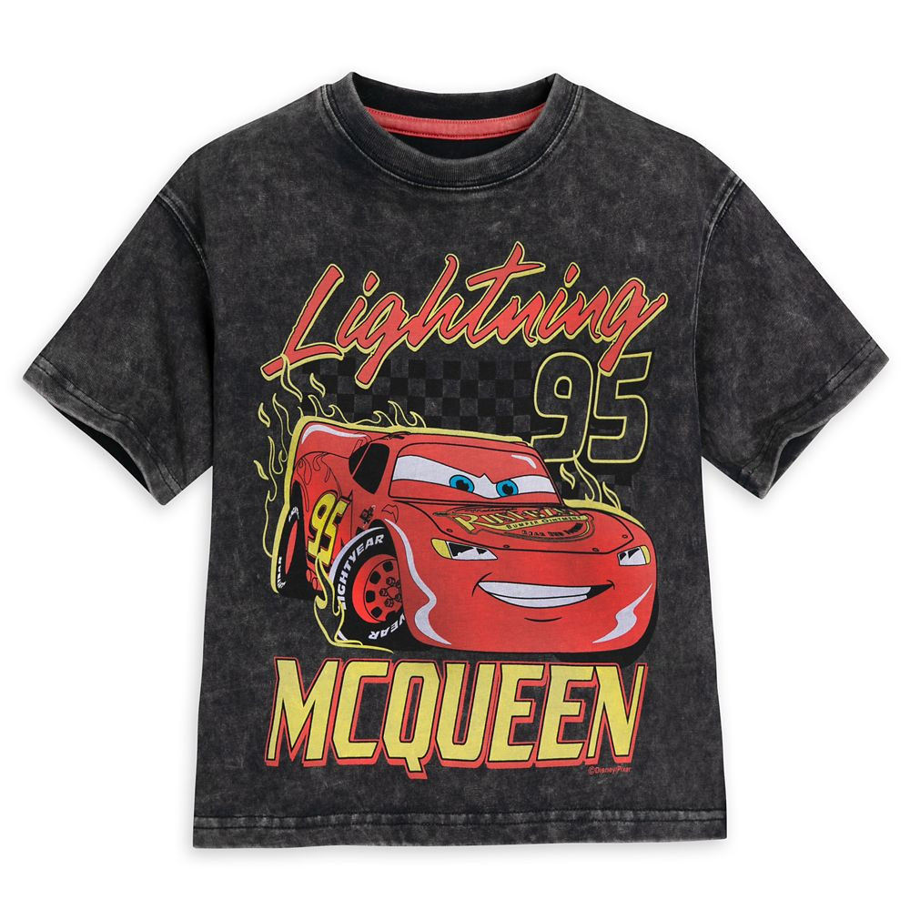 Lightning McQueen T-Shirt for Kids – Cars | Disney Store