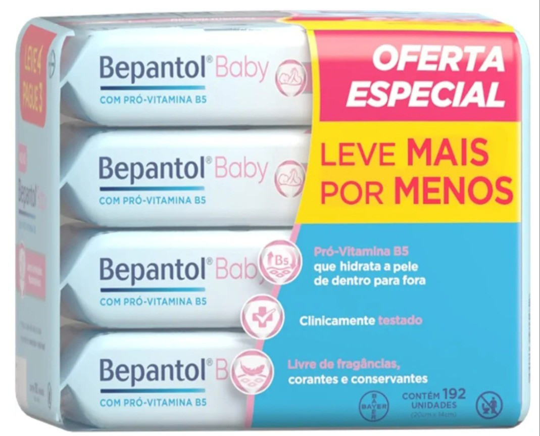 Bepantol Baby Pacote de Lenço Umedecido Bepantol,Toalha Umedecida, Lenço Umedecido Recem Nascido.

#LTKbrasil #LTKbaby #LTKkids