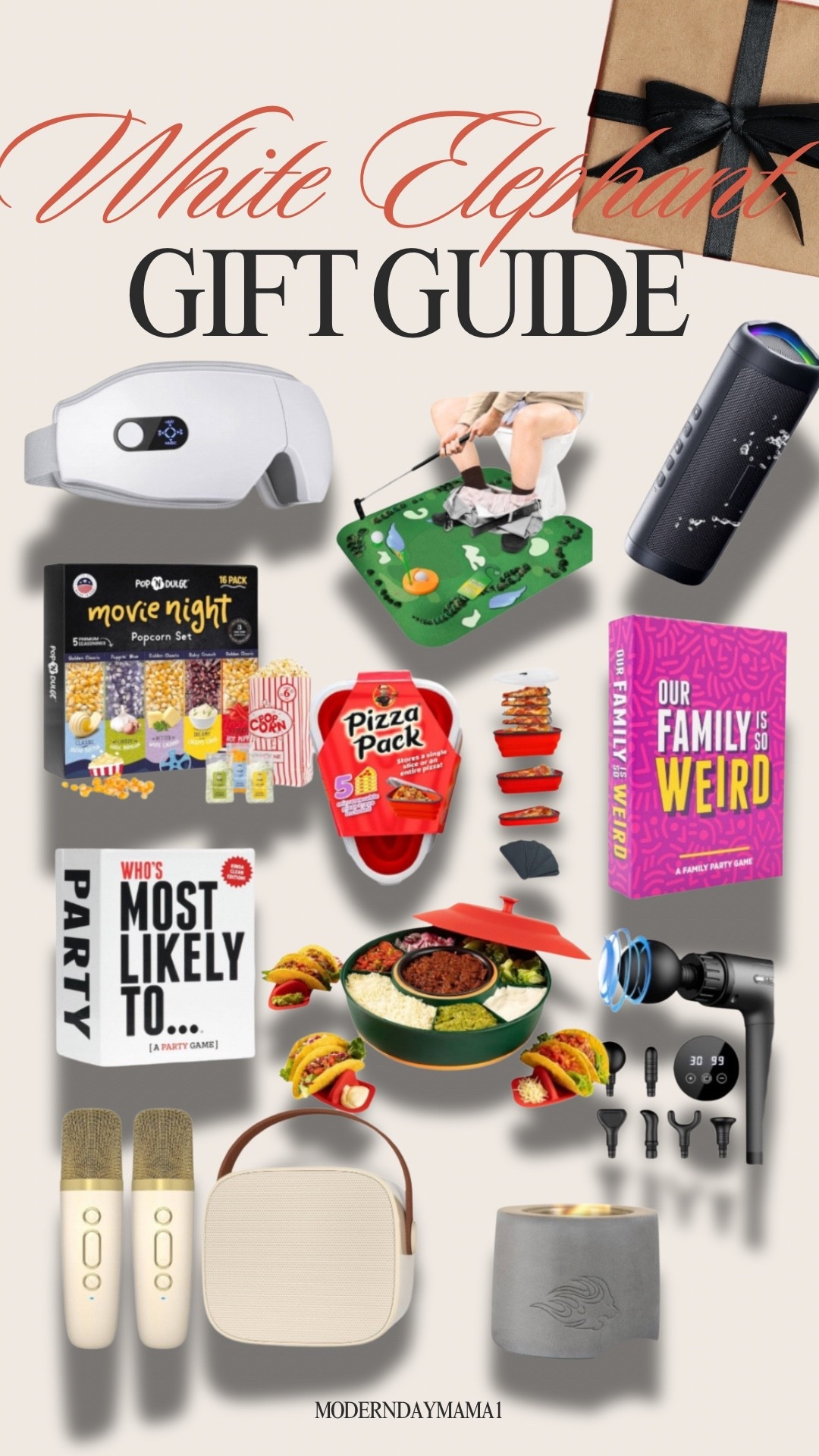 White elephant gift guide 

#LTKSeasonal #LTKHoliday #LTKGiftGuide #LTKHoliday #LTKFindsUnder50 #LTKGiftGuide