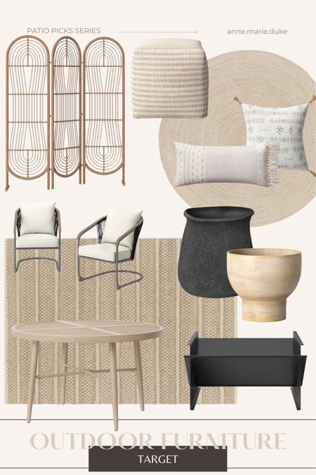 Next up in my patio picks series is Target. I love all of their new outdoor arrivals #patio #outdoorfurniture

#LTKhome #LTKFind #LTKSeasonal