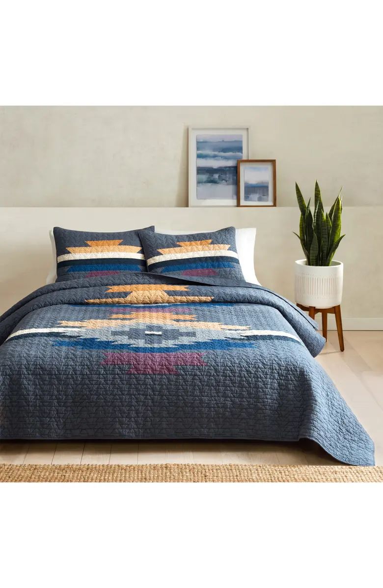 Moonlight Mesa Pieced Quilt | Nordstrom