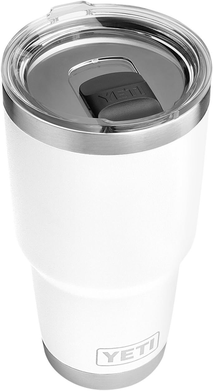 YETI Rambler 30 oz Stainless Steel Vacuum Insulated Tumbler w/MagSlider Lid       Add to Logie | Amazon (US)