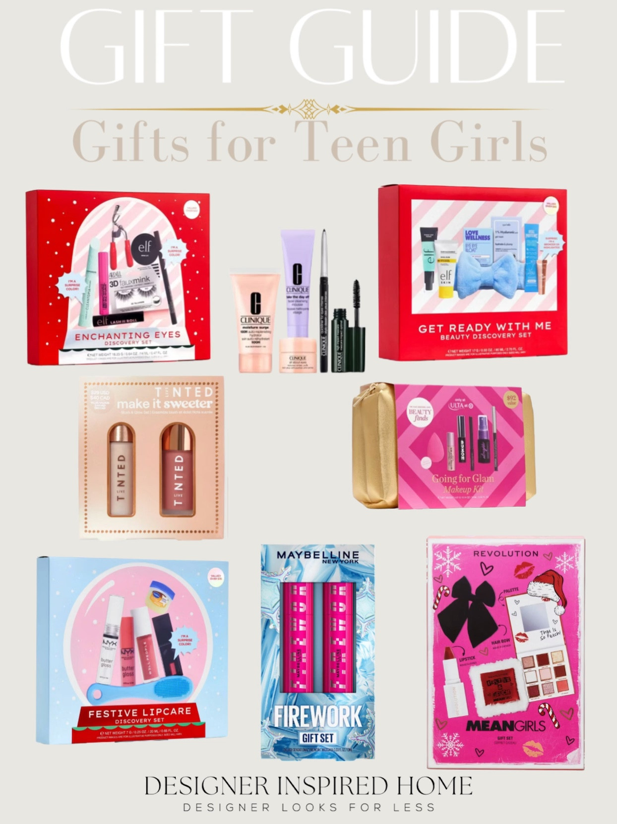 Gift guide for Teen girls! #giftsets

#LTKGiftGuide #LTKBeauty #LTKFindsUnder50