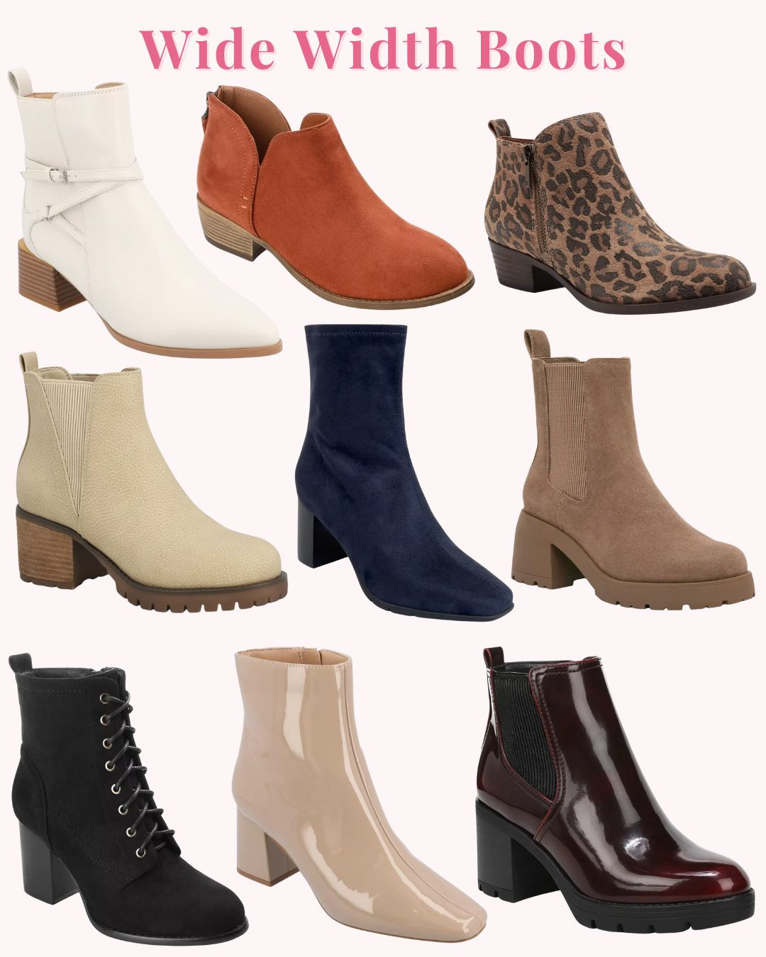Wide Width Boots for the Holidays! Most under $100 

 #LTKPlusSize #LTKFindsUnder100 #LTKStyleTip