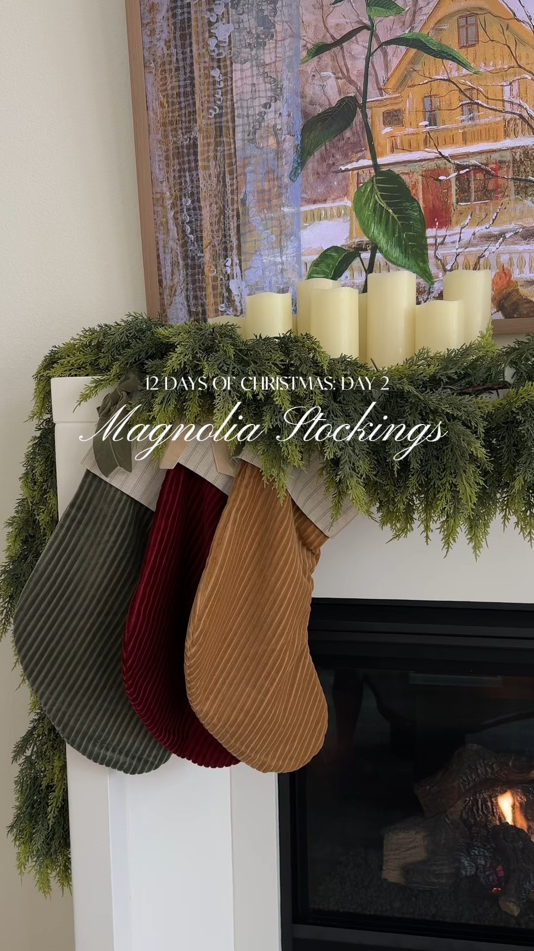 Christmas stockings from Magnolia ♥️

#LTKHoliday #LTKSaleAlert #LTKGiftGuide