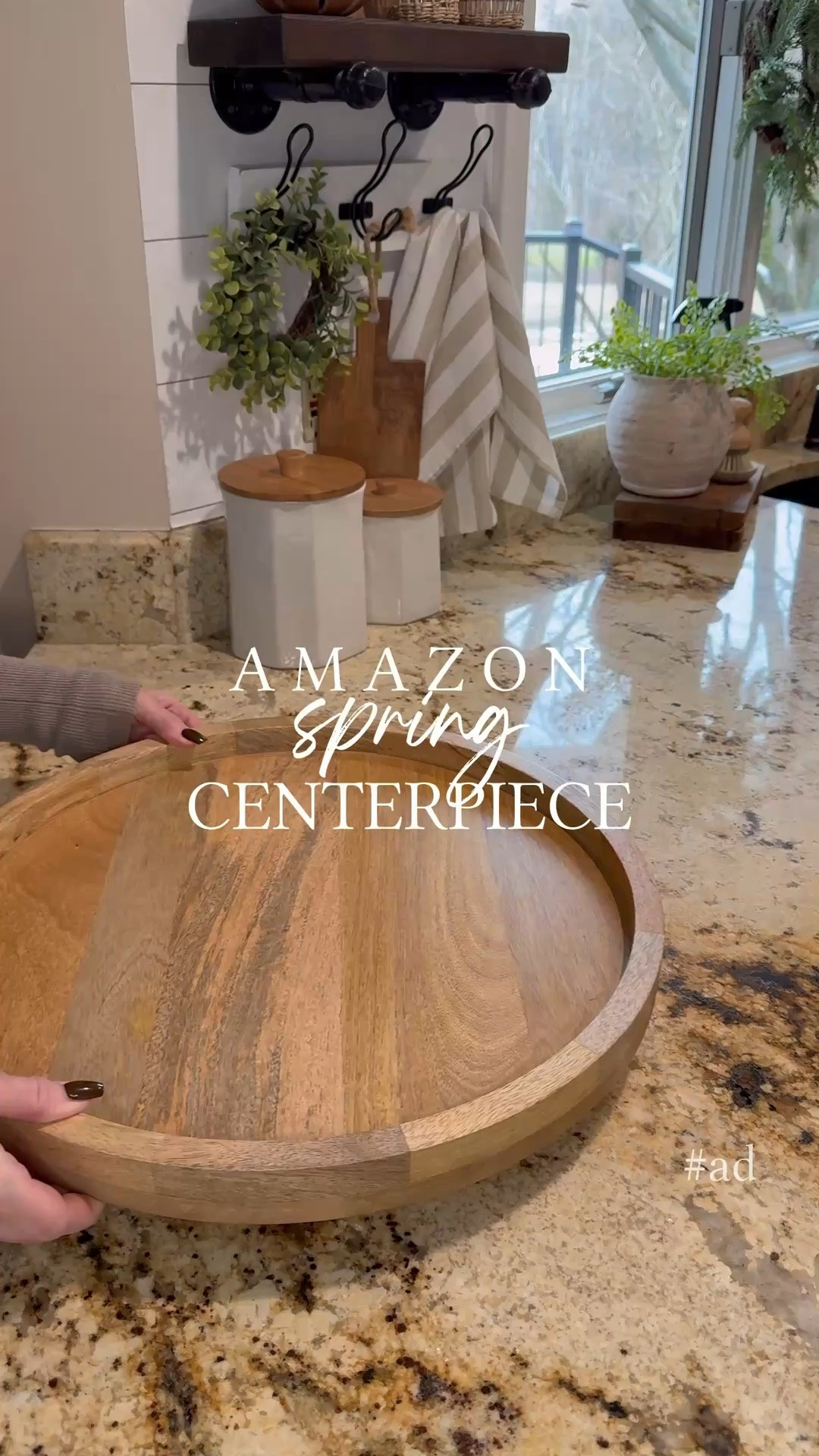 #ad Amazon Spring Tray

Such a simple way to refresh your space for spring 🌿 This tray setup pulls everything together—soft florals, layered textures, and functional pieces you can actually use every day. Several of these items are part of the @Amazon Big Spring Sale, making it the perfect time to grab them while they’re marked down.

12 stems in vase.

#founditonamazon #amazonhome #amazonfinds #amazonfavorites #springdecor #springhome #kitchendecor #kitchenstyling #countertopdecor #neutralhome #homedecor #homefinds #homeinspo #decorideas #everydayhome #eastercenterpiece #easterdecor 

#LTKSeasonal #LTKSaleAlert #LTKHome