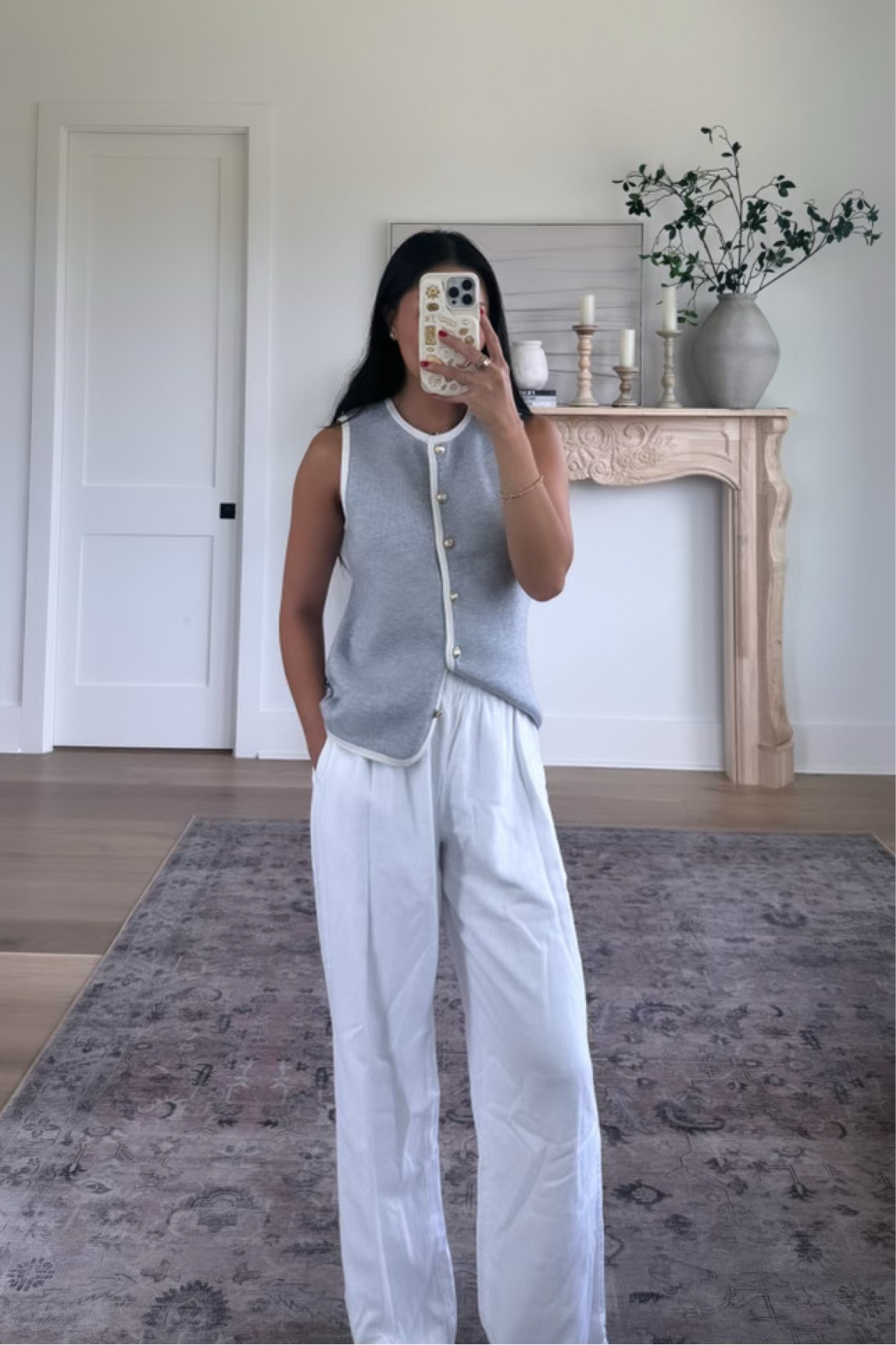 Abercrombie New Arrivals - Linen Pants + Sweater Vest! 

Sizes — 
Top: Small
Pants: XS Regular #LTKStyleTip #LTKBeauty

#LTKSeasonal